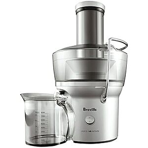 $59.95* | Breville Juice Fountain Compact 700-Watt Juicer w/ 25-Oz Jug at Amazon