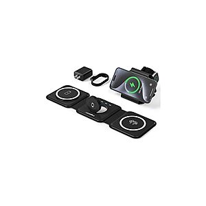 UCOMX 3 in 1 Charging Station for Multple Devices (colors: black, white) $7.99