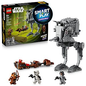 LEGO Star Wars: SMART Play - AT-ST Attack on Endor (75424, 2026) $39.95 + Free Shipping