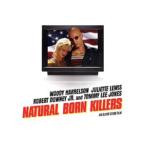 Natural Born Killers - Limited Edition Steelbook 4K Ultra HD + Blu-ray [4K UHD]