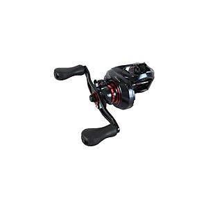 Dobyns Rods Maverick Low-Profile Casting Fishing Reel (Size 100, 7.2:1, LH, Red) $29.99 + Free Shipping w/ Prime or $6 Fee per Order