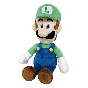 Little Buddy Super Mario 10" All Star Collection 1415 Luigi Stuffed Plush Toy $10 + Free S&H w/ Prime or $35+