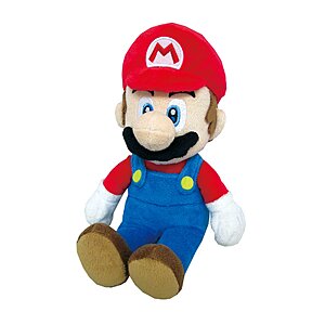 9.5" Little Buddy Super Mario All Star Collection 1414 Mario Stuffed Plush Toy $9.96 + Free S&H w/ Prime or $35+