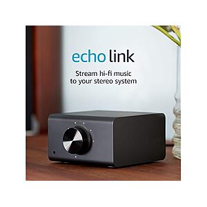 Amazon Echo Link Hi-Fi Music Streamer for Stereo Systems $99.99 + Free Shipping w/ Prime or $6 Fee per Order