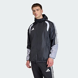 adidas men Tiro 26 Competition All Weather Jacket $30 + Free Shipping