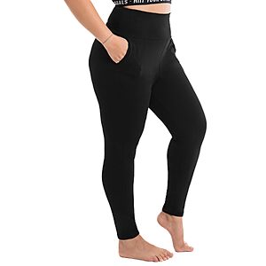 Amazon – Walifrey Plus-Size Leggings w/ Pockets - $5.99-$7.19 w/ Code