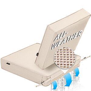 Amazon – SUNROX 24" x 24" All-Weather Patio Cushion - $19.99 w/ Code