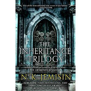 N. K. Jemisin: The Inheritance Trilogy (Kindle Edition) $2.99