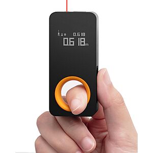 Amazon – HOTO Pocket-Size Laser Measuring Tool - $20.99 w/ Code
