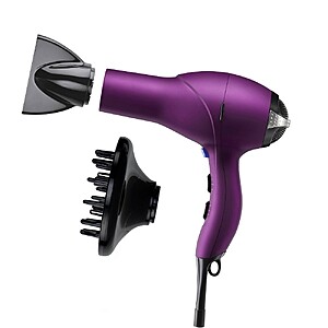 INFINITI PRO CONAIR Magenta Or Orange Quick Styling Salon Hair Dryer - AC Motor, 1875 Watts $27.49
