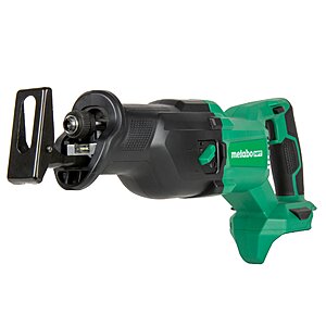 Metabo HPT 18-volt Cordless Reciprocating Saw + 2 Free Batteries & Charger $129