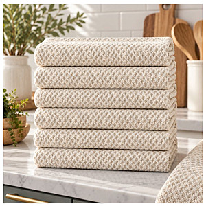 6-Pack Quick Dry Turkish Cotton Towels $8.99 + Free Shipping