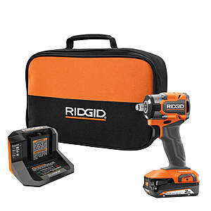 DTO: 18V SubCompact Brushless 4-Mode 1/2" Impact Wrench Kit (with 2Ah Battery, Charger, and Bag) for $84 + $15 Shipping