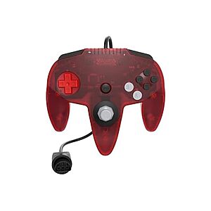Hyperkin Captain+ Wired Hall Effect Controller for N64/M64 $19.99 + Free Shipping w/ Prime