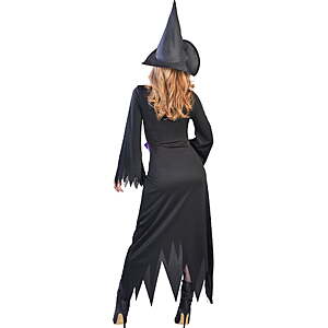 $9.97 FS WALMART+ or pick up: Adult Size Witch or Skeleton Costumes