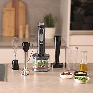 Braun MultiQuick 5 Pro 4-in-1 Immersion Blender with 25 Speeds $64.99 free shipping Costco.com