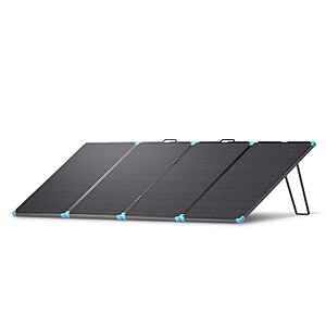 Renogy 220W Portable Solar Panel $157.46