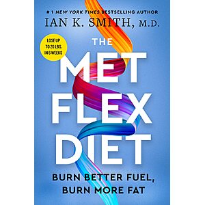 $1.99 | The Met Flex Diet ebook by Ian K. Smith