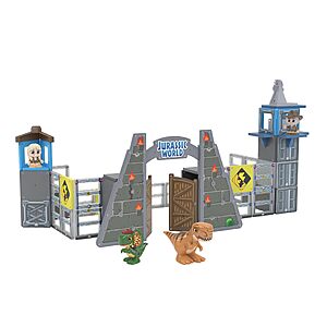 Tile Town Jurassic World Gate Escape Magnetic Tiles, 84 Pieces $13.49