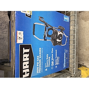 HART 2500psi Gas Pressure washer