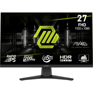 MSI 27" FHD (1920 x 1080) HDMI DP 200Hz 0.5ms AMD FreeSync Premium Pro Rapid IPS Gaming Monitor - MAG 272FB E20 $99 + Free Shipping
