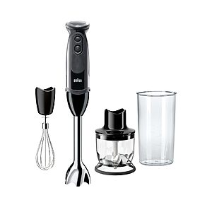 [$69.95] $69.95: Braun MQ5025 Hand Blender Multiquick Vario, MQ5025, Black