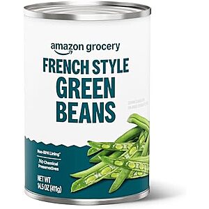 Amazon Grocery, French Style Green Beans, 14.5 Oz x 4~$2.65 After Multibuy & S&S @ Amazon