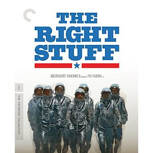 The Right Stuff (The Criterion Collection) [Blu-ray]