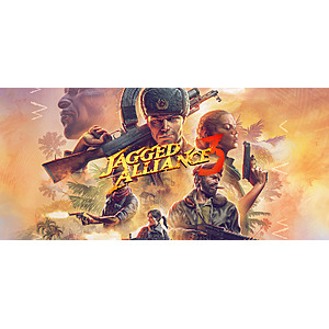 Jagged Alliance 3 (DRM-Free) PC Digital Download - $4.49