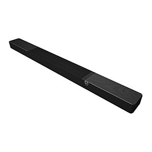 Klipsch Flexus CORE 300 5.1.2 Channel Sound Bar with Dirac Live Room Correction, Dolby Atmos, Custom Tuned Bass and Powered by Onkyo - Black, 54" W $899