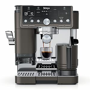 Ninja Luxe Café Pro Series, Espresso, Cold Brew, Hot Water, Mocha $599.95