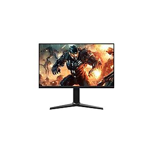 24" Amazon Basics (23.8 inch viewable) Gaming Monitor, FHD 1080P, 165Hz, VESA Compatible, Adaptive sync, 1ms Response, Black - $59.99