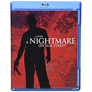 A Nightmare On Elm Street Blu Ray $5 Amazon.com