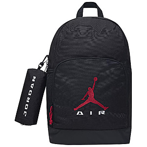 Jordan Kids' Air Raid Backpack (Black) $17.63 & More + Free Store Pickup at Macy's or Free Shipping on $39 +