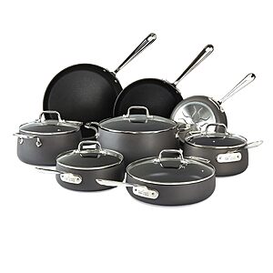 All-Clad HA1® Nonstick 13-Piece Pots & Pans Set, Induction Ready $489.99