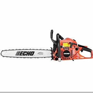 Echo 50.2cc Professional-Grade 2-Stroke Engine Chain Saw with 18 in Bar 369.99