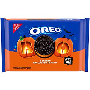 OREO Orange Creme Chocolate Sandwich Halloween Cookies, 18.71 oz~$3.66 @ Amazon