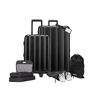 CALPAK Evry 8-piece Luggage Bundle $139.99 Black or Green Free Shipping Costco.com