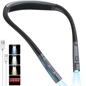 120-Lumen Trond Rechargeable LED Neck Reading Light (Various Colors) $7.99 + Free Shipping w/ Prime or on $35+