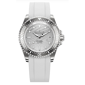Oceaneva Damascus Steel Diver Automatic Deep Marine Explorer II 1,250M depth rating $378