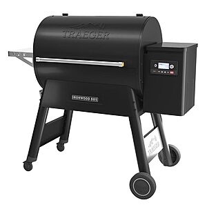 Traeger Ironwood 885 Wood Pellet WiFi Grill Black $899 + Free Shipping
