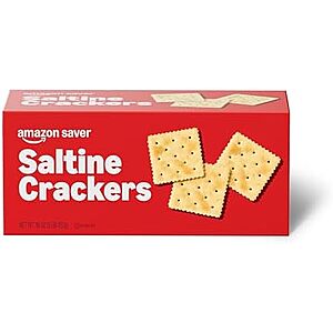 Amazon Saver, Saltine Crackers, 16 Oz~$1.61 With S&S @ Amazon~Buy 4 & Save More!