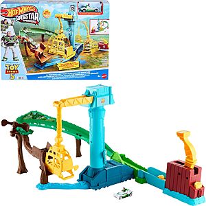 Hot Wheels Superstar Speeders Toy Story 5 Buzz Lightyear Star Command Adventure Track Set $20.39 w/ S&S + Free Shipping w/ Prime or on $35+