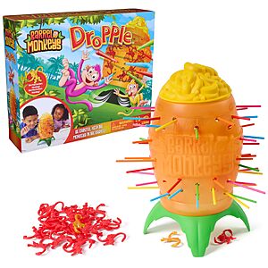 Spin Master Games Barrel of Monkeys Dropple Kids Game $5.13 + Free S&H w/ Prime or $35+