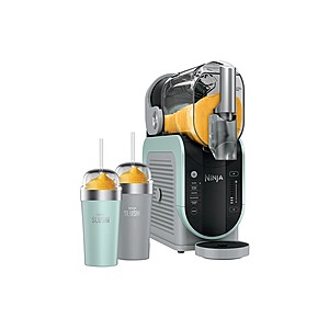 Ninja SLUSHi Professional Frozen Drink Maker w/ 96-Oz Capacity & 2 Insulated Bubble Cups (Refurbished) $169.99 + Free Shipping w/ Prime or $6 Fee per Order