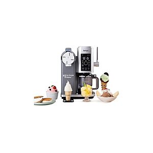 (Refurbished) Ninja CREAMi NC701 13-in-1 Ice Cream & Soft Serve Maker $199.99 + Free Shipping w/ Prime or $6 Fee per Order