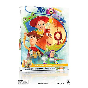 Toy Story 5 - 4K UHD/Blu-ray Combo + Digital + Steelbook