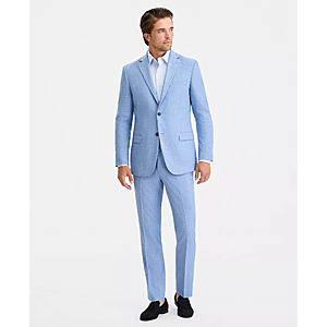 DKNY Men's Modern-Fit 2-Piece Suit $99.99