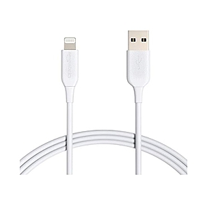 Amazon Basics 2-Pack 6 ft Apple MFi Certified USB-A to Lightning Cable - $5.99 , FS Prime, Woot!