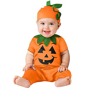 Jack- O Lantern Halloween Costume for Infant (0-18 months) - $4.97